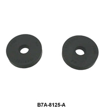 RADIATOR CORE SUPPORT TO FRAME PADS - 57-58 PASSENGER 1 UPPER/1 LOWER