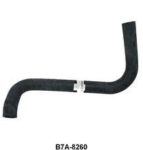 UPPER RADIATOR HOSE - 49-51 PASSENGER,  6 CYL, 54 PASSENGER, V8