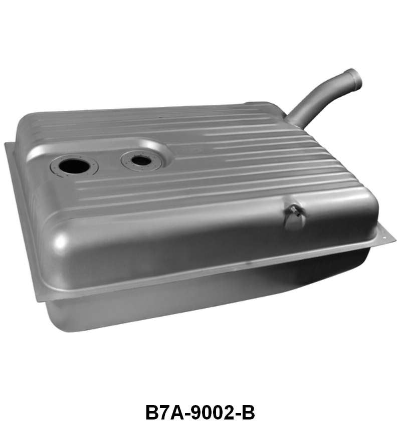GAS TANK - 57-58 PASS EXCEPT WAGON/RANCHERO/RETRACT 20 GALLONS