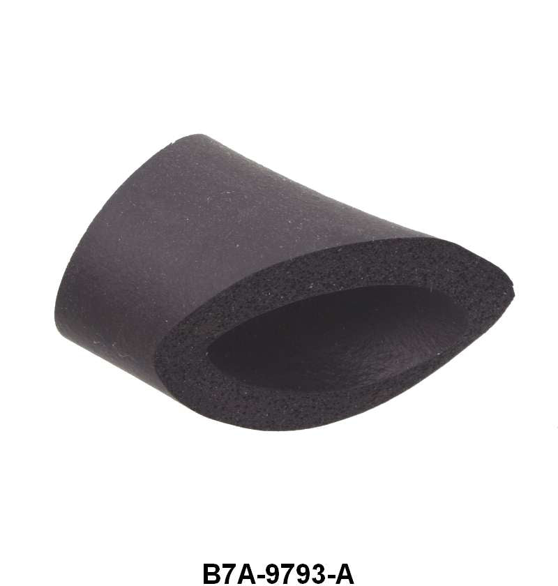 ACCELERATOR PEDAL TO FIREWALL SEAL - 57-59 PASS,60 GALAXIE/FALCON 57-59 RANCHERO