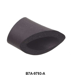 ACCELERATOR PEDAL TO FIREWALL SEAL - 57-59 PASS,60 GALAXIE/FALCON 57-59 RANCHERO