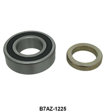 REAR AXLE BEARING & RETAINER- 57-70 ALL CARS, 1-3/8" ID x 2-13/16" OD