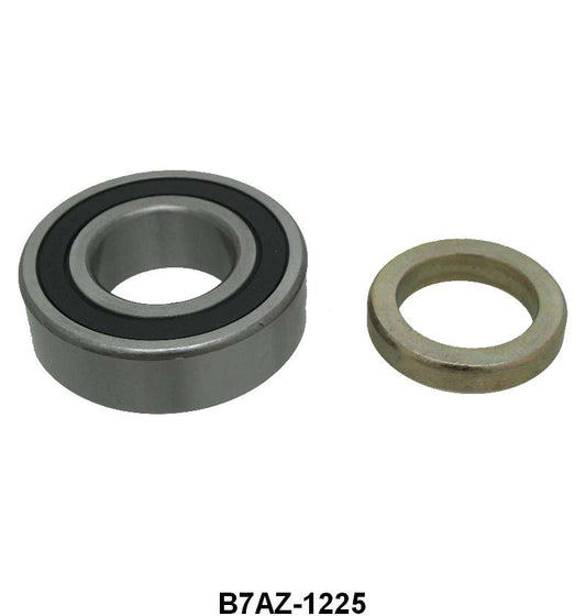 REAR AXLE BEARING & RETAINER- 57-70 ALL CARS, 1-3/8" ID x 2-13/16" OD