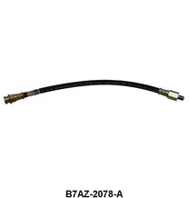 BRAKE HOSE - 57-65 CARS FRONT AND OR REAR 14-7/8", PLEASE SEE NOTES