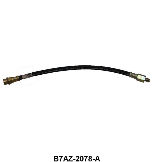 BRAKE HOSE - 57-65 CARS FRONT AND OR REAR 14-7/8", PLEASE SEE NOTES
