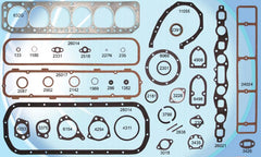 COMPLETE ENGINE GASKET SET - 52-64 PASS, 52-64 F-1/F-350 6cyl 215 ,233
