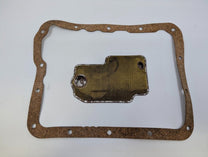MEDIUM CASE TRANSMISSION GASKET (14 HOLES) & SCREEN KIT - 55-70 PASS