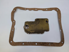 MEDIUM CASE TRANSMISSION GASKET (14 HOLES) & SCREEN KIT - 55-70 PASS