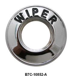 WIPER SWITCH BEZEL - 57-60 F-100/F-350