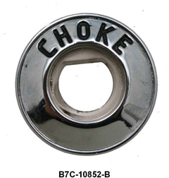 CHOKE CABLE BEZEL -  57-60 F-100/F-350