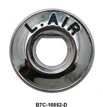 AIR VENT CABLE BEZEL - 57-60 F-100/F-350 "LEFT AIR"