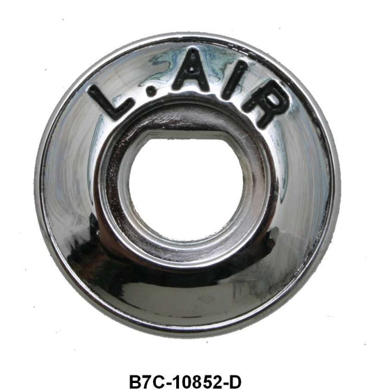 AIR VENT CABLE BEZEL - 57-60 F-100/F-350 "LEFT AIR"