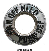 HEATER SWITCH BEZEL -  57-60 F-100/F-350