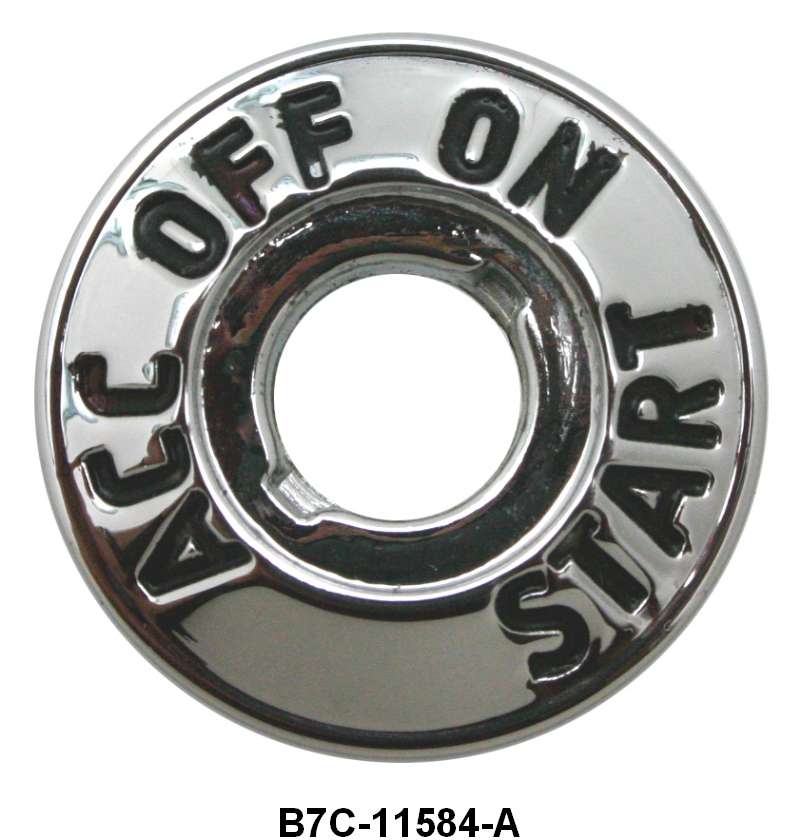 IGNITION SWITCH BEZEL -  57-60 F-100/F-350