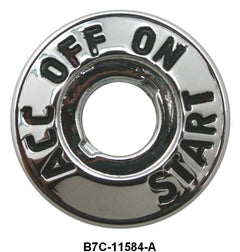 IGNITION SWITCH BEZEL -  57-60 F-100/F-350