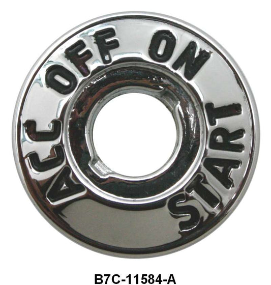 IGNITION SWITCH BEZEL -  57-60 F-100/F-350