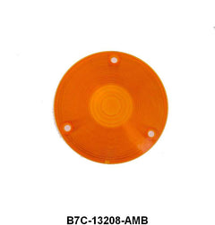 PARK LIGHT LENS - 57-58 F-100/F-350, AMBER