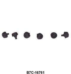 HOOD BUMPER KIT - 57 F-100/F-350