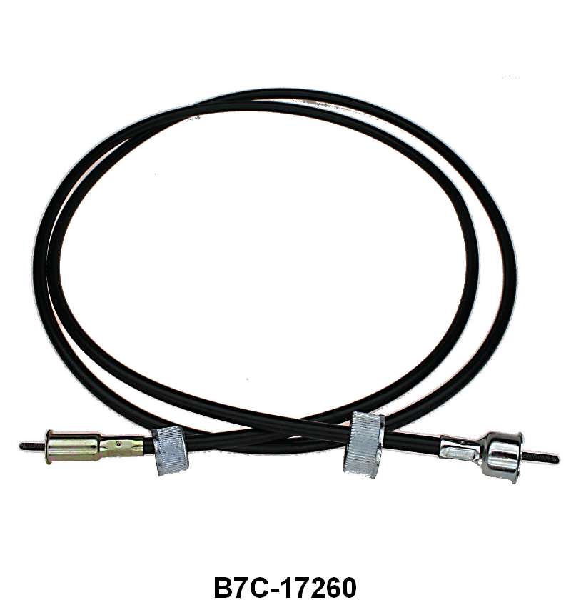 SPEEDOMETER CABLE & HOUSING - 48-52 F-1/F-3 3spd, 48-60 F-1/F-350 4spd 75.75"