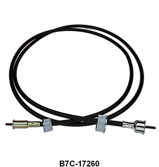 SPEEDOMETER CABLE & HOUSING - 48-52 F-1/F-3 3spd, 48-60 F-1/F-350 4spd 75.75"