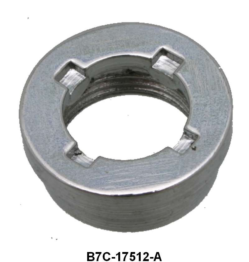 WIPER SWITCH BEZEL NUT - 53-60 F-100/F-350