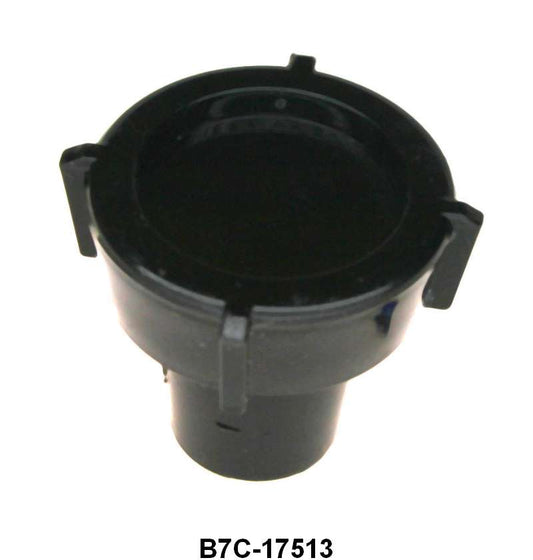 WIPER/RADIO/HEATER SWITCH KNOB - 57 F-100/F-350  BLACK