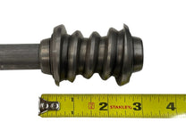 STEERING BOX WORM & SHAFT - 57-60 F-100/F-250  #88