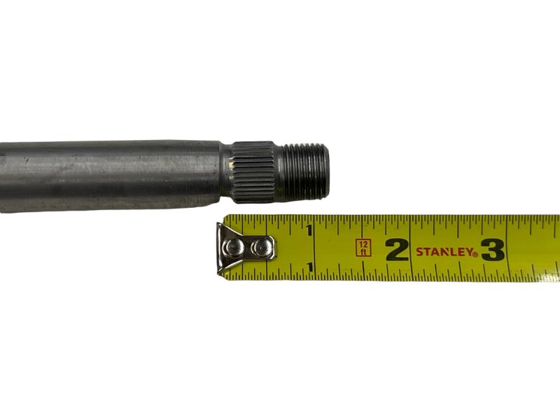 STEERING BOX WORM & SHAFT - 57-60 F-100/F-250  #88