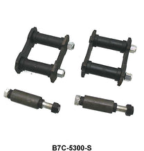 FRONT SPRING SHACKLE KIT - 57-60 F-100-250