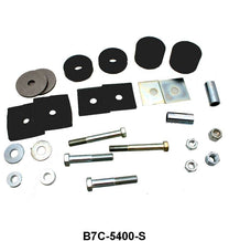 CAB TO FRAME PAD AND BOLT KIT - 57-60 F-100/F-350