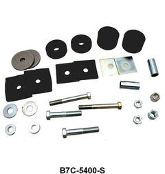 CAB TO FRAME PAD AND BOLT KIT - 57-60 F-100/F-350