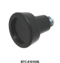 GLOVE BOX KNOB - 57 F-100/F-350 BLACK