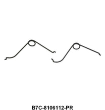 GLOVE BOX DOOR SPRINGS - 57-60 F-100/F-350