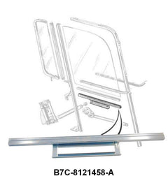 METAL GLASS CHANNEL - 57-60 F-100/F-350 RH OR LH