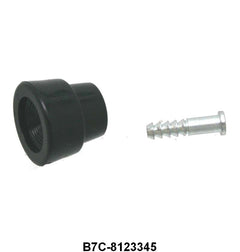 WINDOW CRANK HANDLE KNOB - 57 F-100/F-350 BLACK