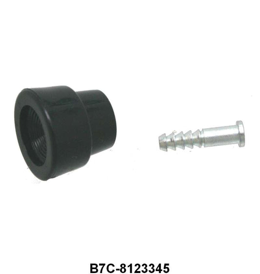 WINDOW CRANK HANDLE KNOB - 57 F-100/F-350 BLACK