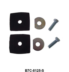 RADIATOR CORE SUPPORT PAD & BOLT KIT - 57-60 F-100