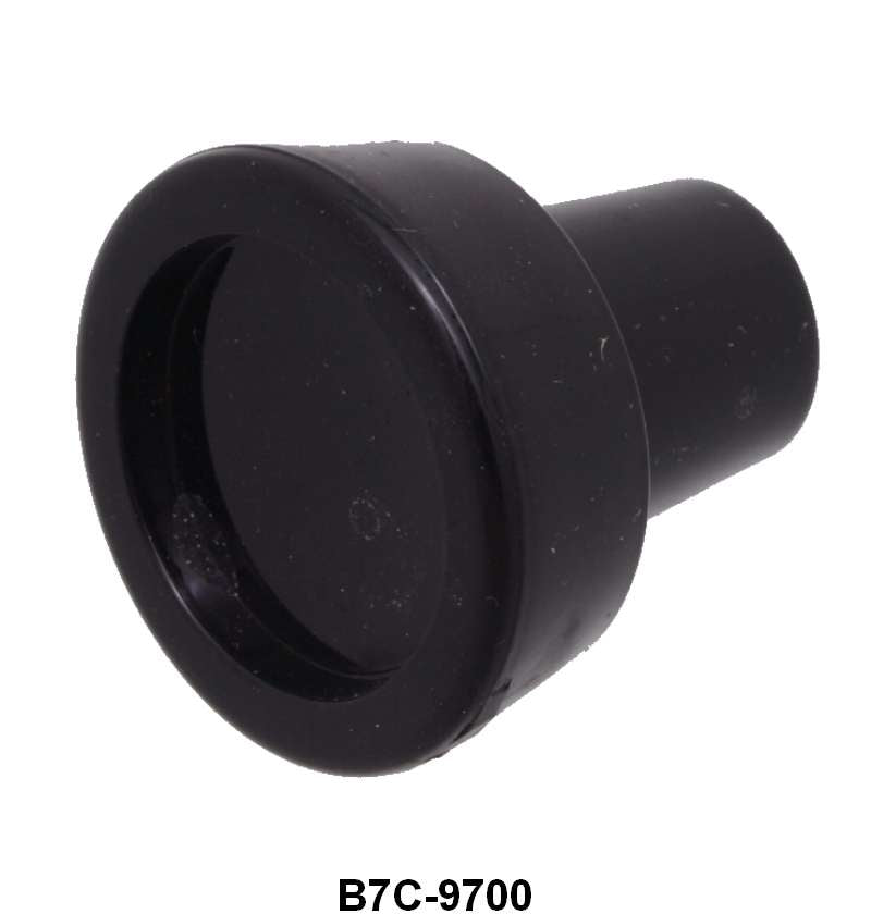 CHOKE KNOB - 57 PICKUP BLACK RIGHT & LEFT HAND