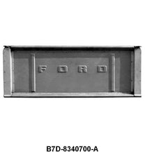 STEPSIDE TAILGATE - 53-79 F-250/F-350 LONG BED, 73-79 F-100/F-350