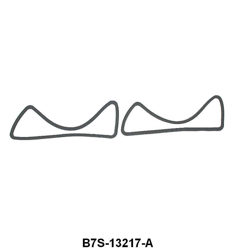 PARK LIGHT TO FENDER PADS - 57-60 T-BIRD