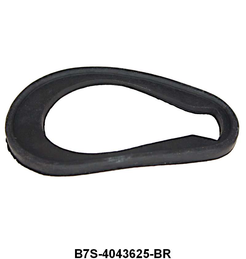 TRUNK LID LOCK HOUSING PAD - 57 T-BIRD