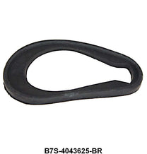 TRUNK LID LOCK HOUSING PAD - 57 T-BIRD