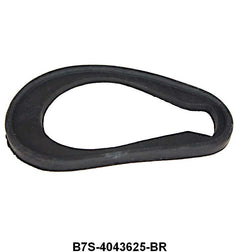 TRUNK LID LOCK HOUSING PAD - 57 T-BIRD