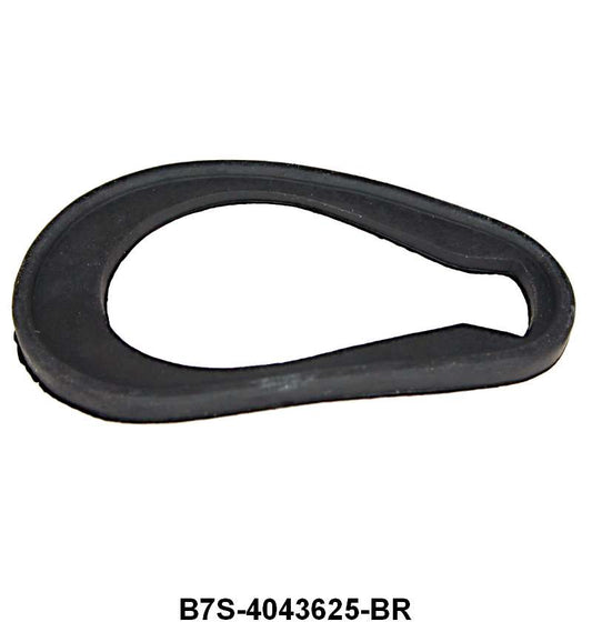 TRUNK LID LOCK HOUSING PAD - 57 T-BIRD