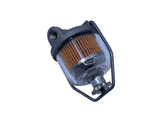FUEL FILTER - 57 PASS/RANCHERO WITH 2 CARBS, 55-57 T-BIRD