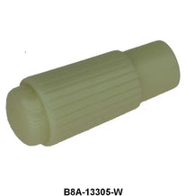 TURN SIGNAL KNOB - 58-59 PASS/RANCHERO, 63 FLCN/RANCHERO WHITE