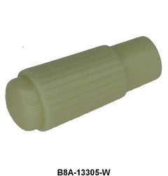 TURN SIGNAL KNOB - 58-59 PASS/RANCHERO, 63 FLCN/RANCHERO WHITE