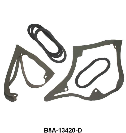 TAIL LIGHT TO BODY PADS - 58 PASS BODY #57, 63, 64, 58, 76 set of 6
