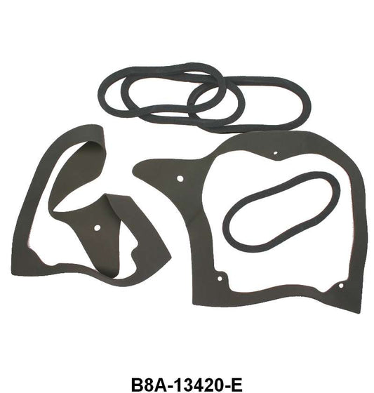 TAIL LIGHT TO BODY PADS - 58 PASS #70, 73, set of  6
