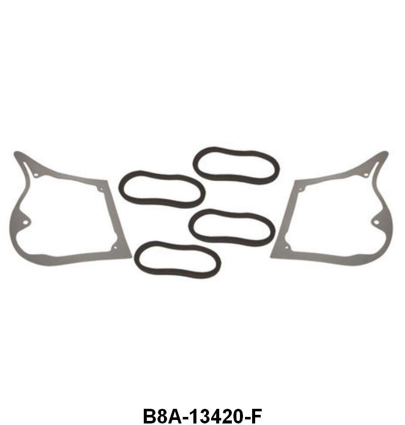 TAIL LIGHT TO BODY PADS - 58 RETRACTABLE set of 6